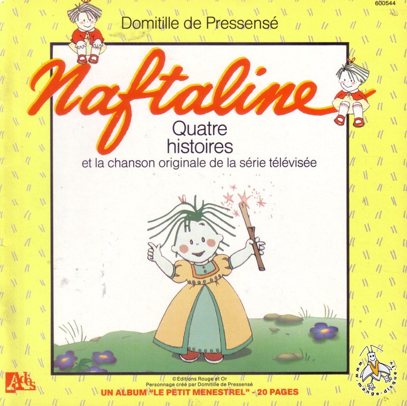 Disque Séries TV et Dessins Animés Naftaline Quatre histoires