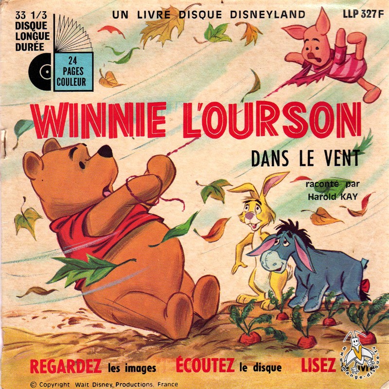 Winnie L`Ourson Dans Le Vent [1968]