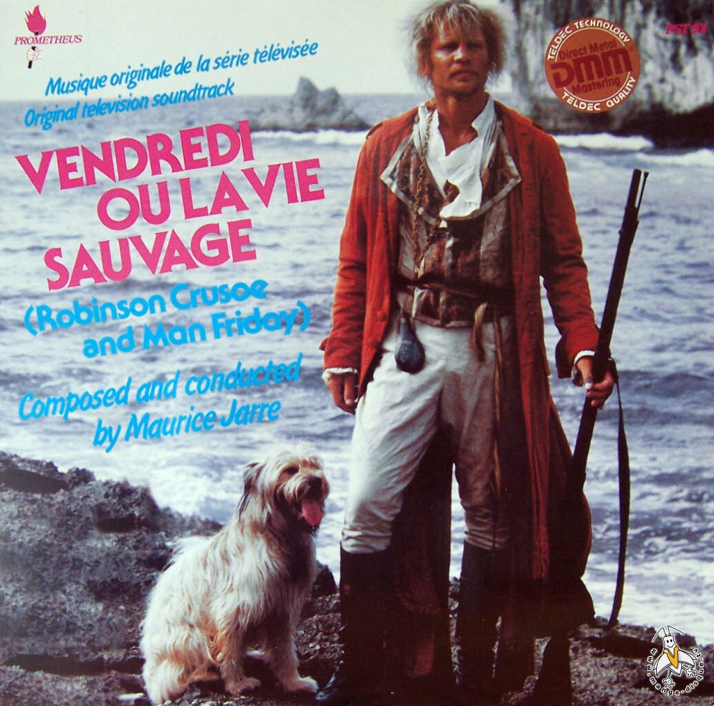 disque live vendredi ou la vie sauvage musique originale de la serie televisee vendredi ou la