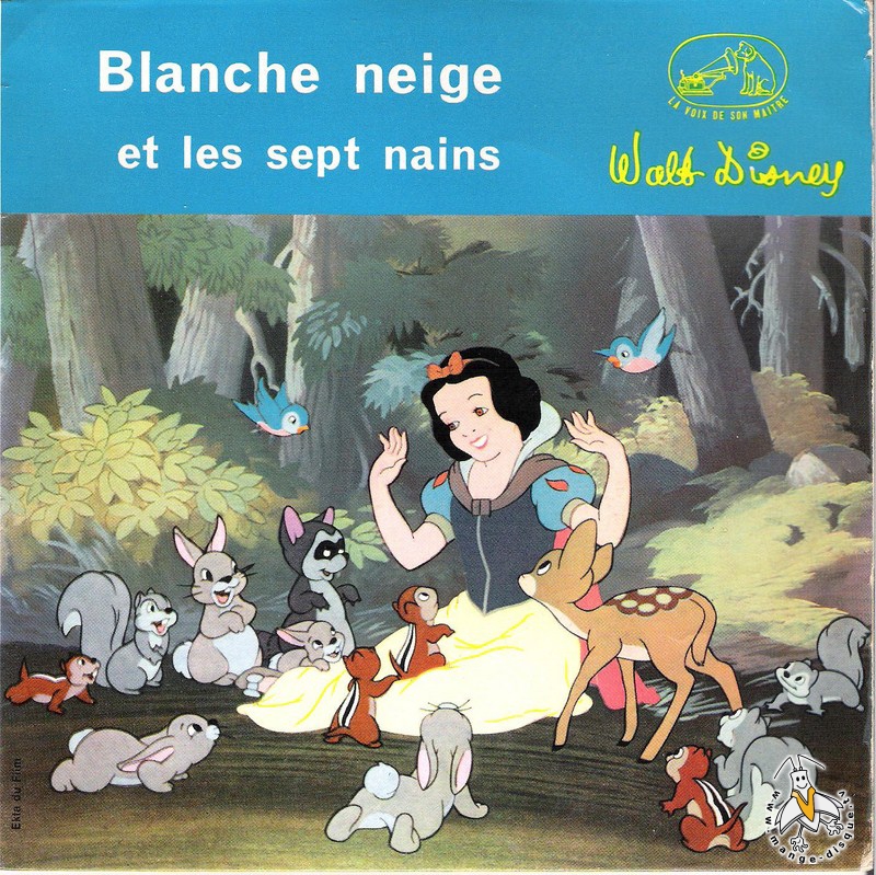 disque film blanche neige et les sept nains blanche neige et les sept ...