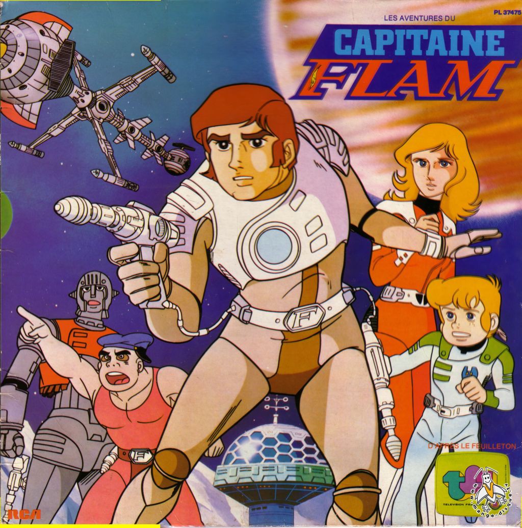 capitaine flam