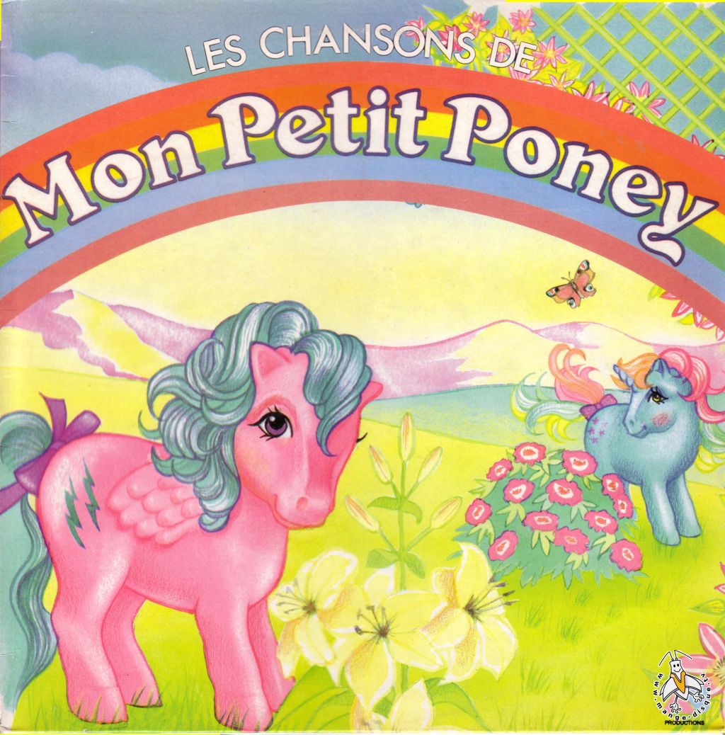 Un dessin animé avec des poneys plait aux « Bronies »