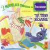 disque emission rue sesame 1 2 nouvelles chansons de 1 rue sesame