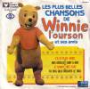 disque animation divers winnie l ourson les plus belles chansons de winnie l ourson et ses amis