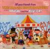 disque animation divers manege enchante all your friends from the magic roundabout present dougal and the blue cat