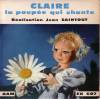 disque animation divers claire claire la poupee qui chante