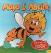 disque dessin anime maya l abeille maya l abeille maxi 45 tours vinyl jaune collector edition limitee