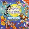 disque dessin anime walt disney divers disney festival 4 super histoires et les chansons