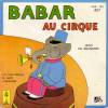 disque bd babar babar au cirque