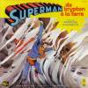 disque film superman superman de krypton a la terre raconte par francois chaumette