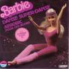 disque jouet barbie barbie danse super danse aerobic pour les jeunes