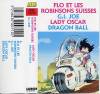 disque compilation compilation flo et les robinsons suisses gi joe lady oscar dragon ball