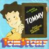 disque dessin anime tom sawyer la banda di tom tommy sigla del cartone animato