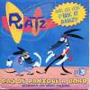 disque dessin anime ratz ratz avec les voix de eric et ramzy vu sur france 3