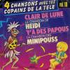 disque compilation compilation 4 chansons avec tes copains de la tele vol 10