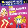 disque compilation compilation 4 chansons avec tes copains de la tele vol 9