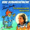 disque bd scrameustache vive scrameustache chante par henri seroka et scrameustache detective