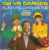 disque celebrite celebrites on va danser sur les chansons jacky corbier ariane