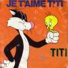 disque dessin anime titi et grosminet je t aime titi