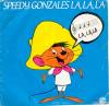 disque dessin anime speedy gonzales speedy gonzales la la la