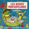 disque dessin anime marsupilami les bebes marsupilami raconte par roger carel