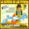 disque dessin anime schtroumpfs la cancion de los pitufos padre abraham la flauta magica