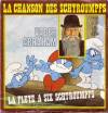 disque dessin anime schtroumpfs la chanson des schtroumpfs la flute a six schtroumpfs pressage belge