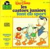 disque dessin anime walt disney divers les castors juniors font du sport