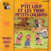 disque dessin anime walt disney divers p tit loup et les trois petits cochons