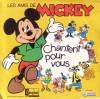 disque dessin anime walt disney divers les amis de mickey chantent pour vous