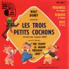 disque dessin anime walt disney divers walt disney presente les trois petits cochons variante 1