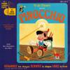 disque film pinocchio walt disney presente pinocchio bleu