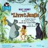 disque film livre de la jungle walt disney presente le livre de la jungle variante logo