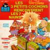 disque dessin anime walt disney divers les 3 petits cochons rencontrent les 7 nains