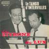 disque emission intervilles le tango d intervilles leon zitrone et guy lux studio