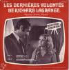 disque live dernieres volontes de richard lagrange les dernieres volontes de richard lagrange musique originale du feuilleton televise