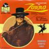 disque live zorro une aventure de zorro logo disney channel et copyright fond rouge