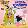 disque dessin anime walt disney divers rondes et chansons pour les disney babies vol 2