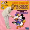 disque emission disney channel chanson du generique le disney channel la bande a mickey guy montagne