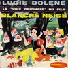 disque film blanche neige et les sept nains lucie dolene la voix originale du film blanche neige