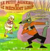 disque film loup et l agneau le petit agneau et le mechant loup d apres la fable de la fontaine et le film de jean image