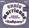 disque emission italiques ennion morricone indicatif de l emission italiques version grise