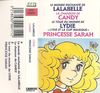 disque compilation compilation le monde enchante de lalabelle la chanson de candy