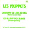 disque animation divers muppet show les muppets chanson de l arc en ciel en allant de l avant