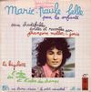 disque celebrite celebrites marie paule belle pour les enfants