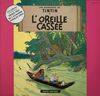 disque bd tintin herge les aventures de tintin l oreille casse