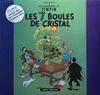 disque bd tintin herge les aventures de tintin les 7 boules de cristal