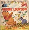 disque animation divers winnie l ourson winnie l ourson dans le vent 33t copyright 1970 recto