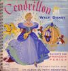 disque film cendrillon cendrillon walt disney raconte par francois perier