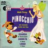 disque film pinocchio walt disney presenta pinocchio con musiche tratte dal film